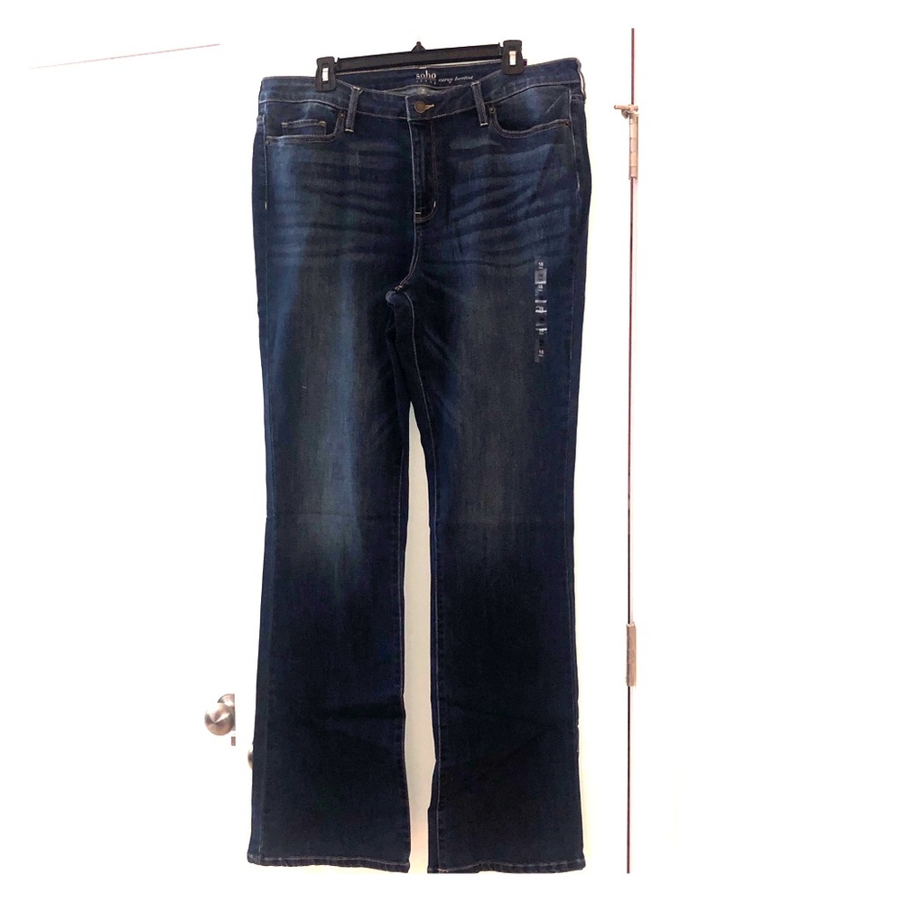 Soho Curvy Bootcut Jeans